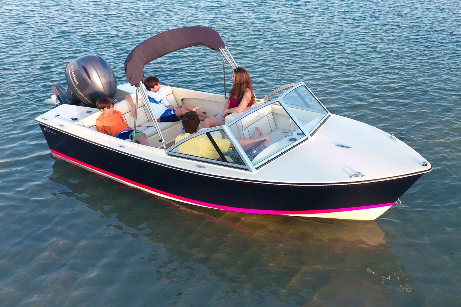 runabout bimini top